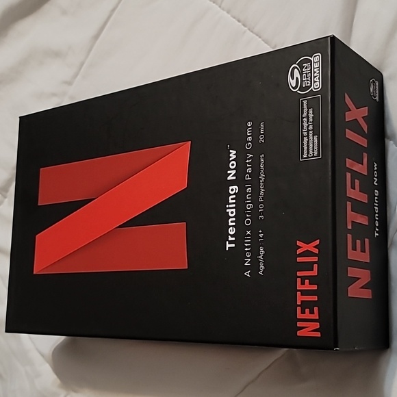 Netflix Other - NEW Netflix Trending Now Game, A Netflix Original Party Family Adult Card Game